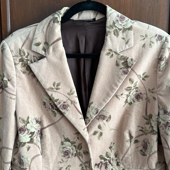 Floral Blazer, made in Italy - Picture 2 of 9